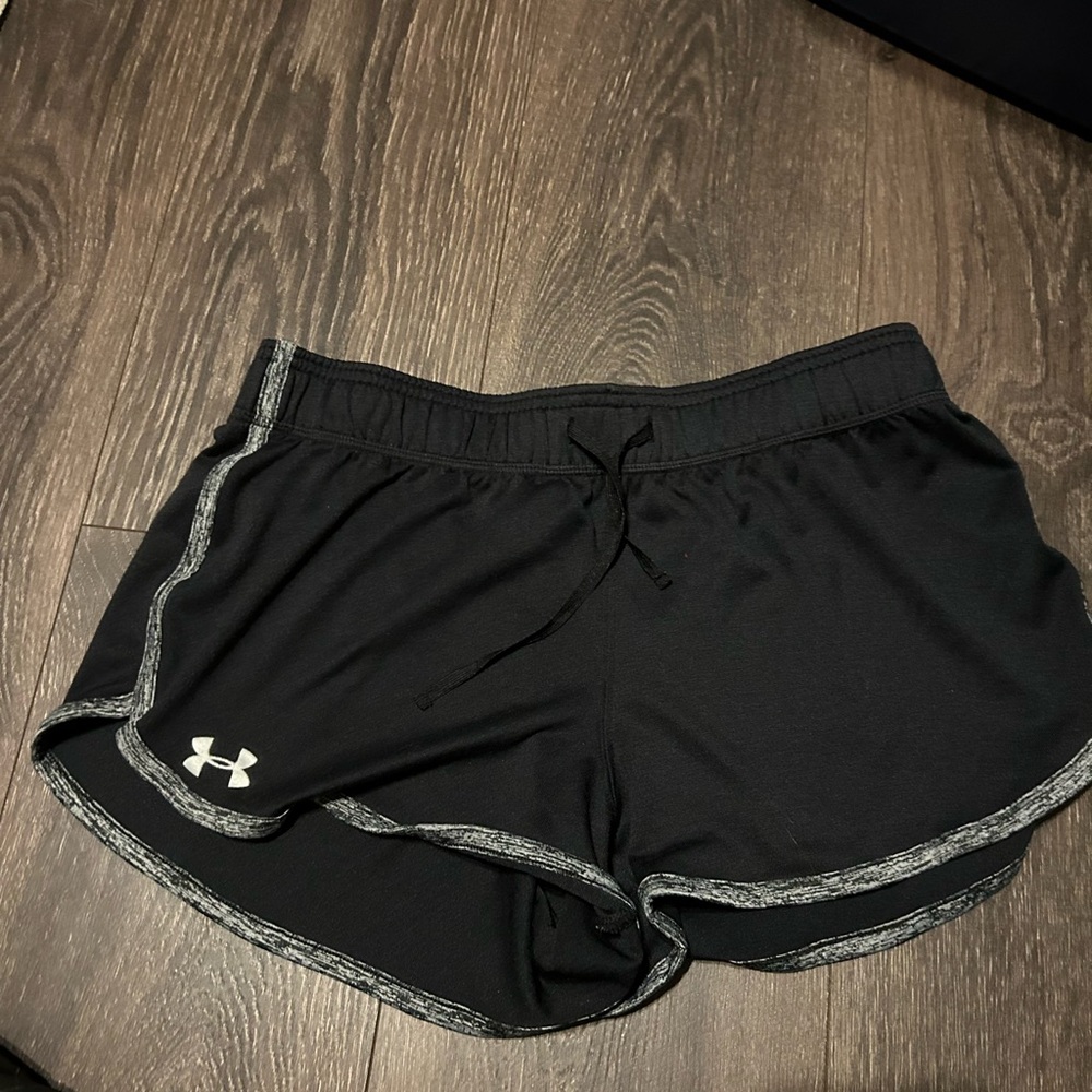 Under Armour Women's Black Athletic Shorts